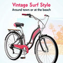 KULANA LAKONA TIDE ADULT BEACH CRUISER BIKE 26-INCH WHEELS - Scratch & Dent
