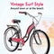 KULANA LAKONA TIDE ADULT BEACH CRUISER BIKE 26-INCH WHEELS - Scratch & Dent