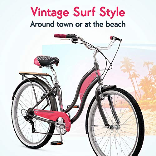 KULANA LAKONA TIDE ADULT BEACH CRUISER BIKE 26-INCH WHEELS - Scratch & Dent