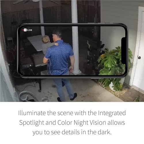 ARLO ESSENTIAL SECURITY CAMERA 2K OUTDOOR-INDOOR 2ND GEN WIRELESS 2 CAMERA - Like New