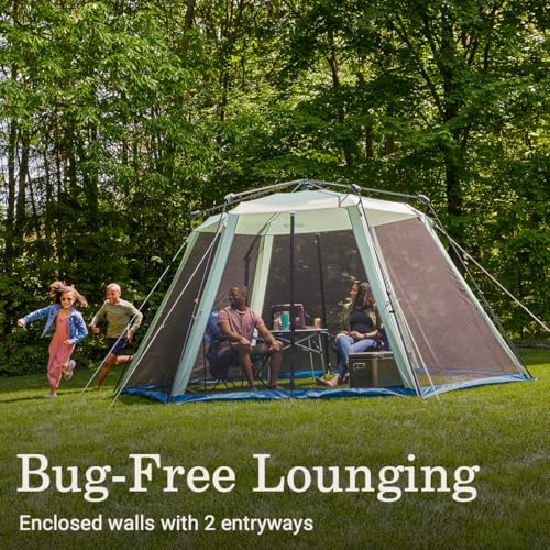 Coleman Skylodge Portable Screenhouse with 1-Minute Setup - Like New