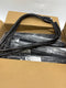 GENERIC GARDEN ARCH TRELLIS FOR CLIMBING PLANTS OUTDOOR - BLACK - Like New