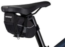 SCHWINN BIKE BAG PANNIER STORAGE MOUNTED BICYCLE ACCESSORIES SW80224 - BLACK - Like New