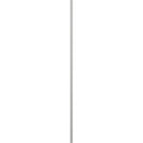 EKENA MILLWORK LIFETIME VINYL TOP CENTER MULLION OPEN LOUVER SHUTTERS - WHITE - Like New