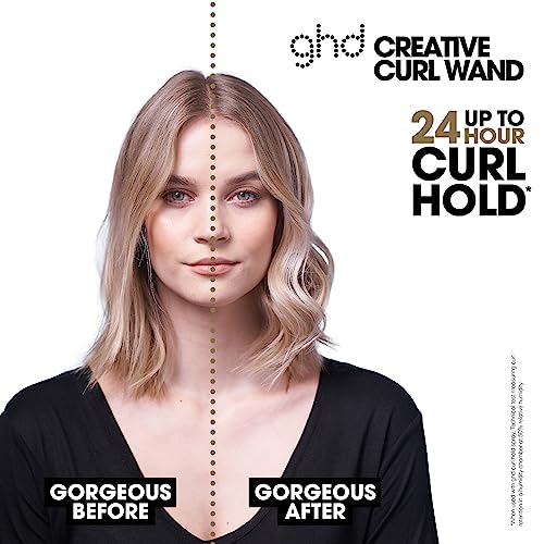 GHD CURVE® PROFESSIONAL HAIR CURLING IRONS WANDS SOFT WAVES CLASSIC CURL CTWA22 - Like New