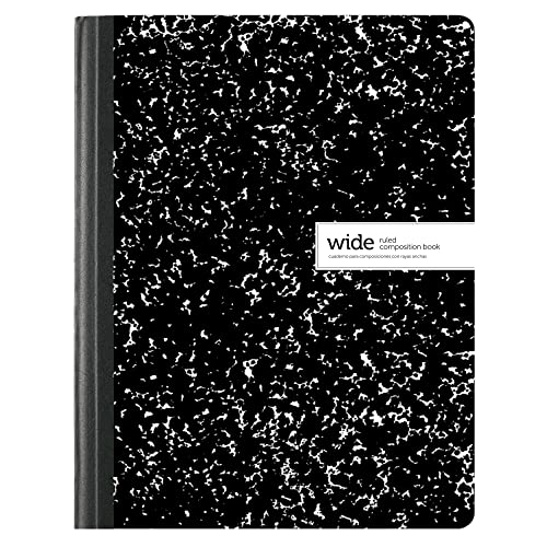 OFFICE DEPOT® BRAND COMPOSITION BOOKS 7-1/2" X 9-3/4" - SET OF 24 (24 NOTEBOOKS) - Like New