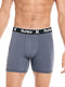 HURLEY MEN'S 5 PACK STRETCH BOXER BRIEFS MEDIUM DYPSIS LEAVES COMBO - Like New