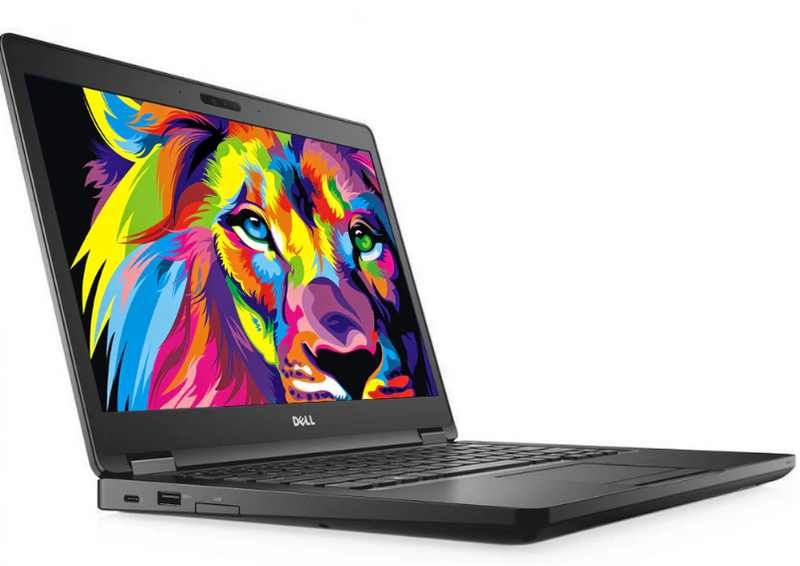 Dell Latitude 5480 14" 1920x1080 FHD i5-7300U 16GB 128GB SSD - Black - Like New