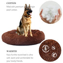 nononfish Calming Dog Bed Large Dogs Furry Dog Bed for Cuddler Dog Bed Anxiety - Brand New