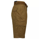 GALAXY BY HARVIC GALAXY RUGGED TRAIL MEN'S COTTON STRETCH SIZE 42 - TEA BROWN - Brand New