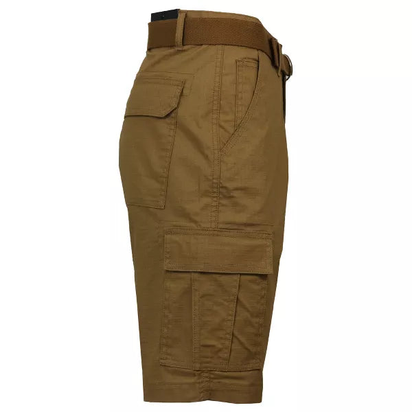 GALAXY BY HARVIC GALAXY RUGGED TRAIL MEN'S COTTON STRETCH SIZE 42 - TEA BROWN - Brand New