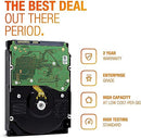 HGST 3.5" 8TB SAS 12Gb/s 7.2K RPM 128M Enterprise Hard Drive HUH728080AL4200 - Like New