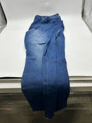 THE SLIVER STRAWBERRY JUDY BLUE MID RISE JEANS - SIZE: WOMEN 24W - BLUE - Like New