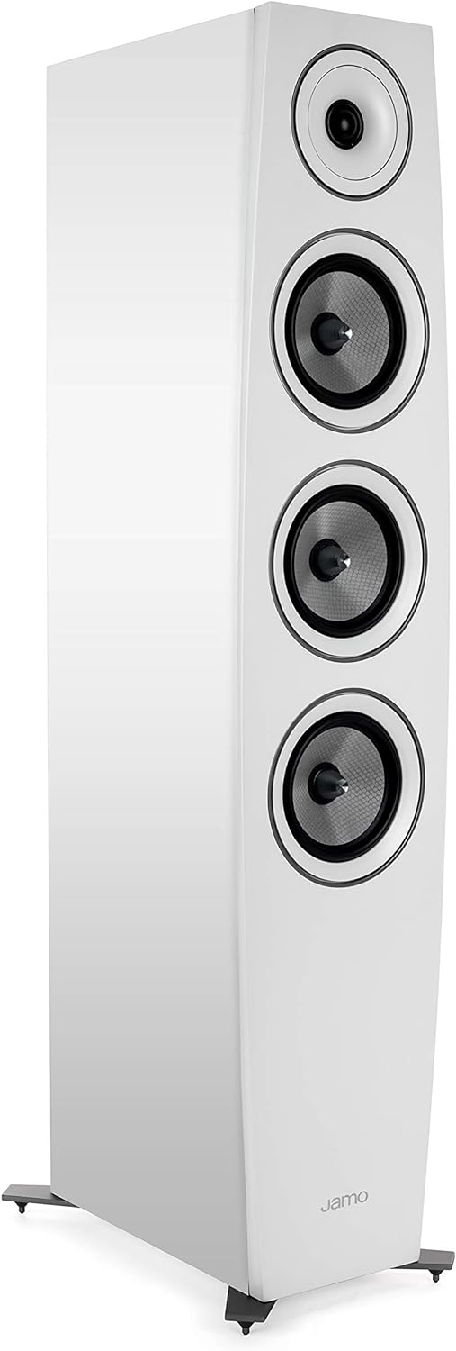 Jamo C 97 II - Premium Floor-Standing Loudspeaker C97-II-WO - 1 Unit - WHITE OAK Like New