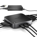 BRYDGE STONE CORE POWERED DOCKING STATION 10 PORTS 100W PD B2206A00A1INT0B BLACK - Like New