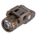 SIG SAUER FOXTROT1X 450 LUMENS COMPACT RAIL-MOUNTED FLASHLIGHT, FDE - Like New