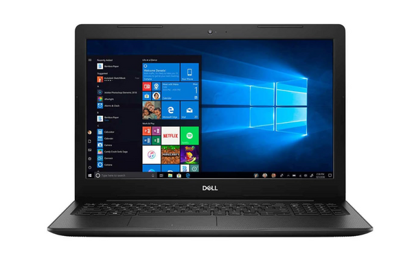 DELL INSPIRON 15 3593 15.6" HD NON TOUCH I7-1065G7 12 1TB HDD WIN 11 HOME BLACK - Like New