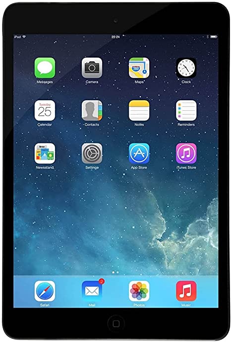 APPLE IPAD MINI 1ST GEN 7.9" 16GB WIFI + LTE MD534C/A - BLACK Like New