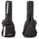 HOLA! MUSIC ELECTRIC GUITAR GIG BAG, DELUXE SERIES 15MM PADDING - BLACK WHITE - Like New