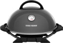 George Foreman GFO3320GM Indoor/Outdoor Gun Metal Electric Grill - GRAY - Like New