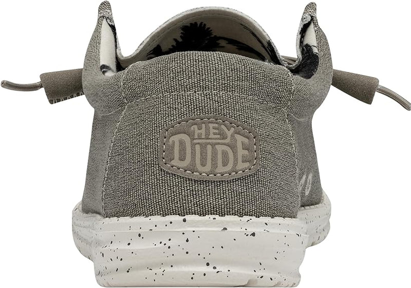 110380500 Hey Dude Men's Wally Stretch Beige 10 - Like New