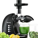 BRECIOUS SLOW MASTICATING JUICER - BLACK - Like New