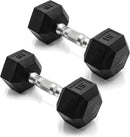 GENERIC 15LBS DUMBELL PAIR - BLACK - Like New