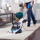 HOOVER POWERDASH PET CARPET CLEANER FH50730V - WHITE/BLUE - Scratch & Dent