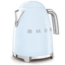 SMEG KLF03 Electric Kettle 1.7L (7 Cup), Retro Hot Water Boiler – Pastel Blue - Like New