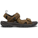 KEEN MENS TARGHEE 3 OPEN TOE H2 SIZE: MEN 10.5 BISON/MULCH - Like New