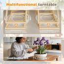 OPPRUT 1500-PIECE ROTATING PUZZLE BOARD WITH DRAWERS AND COVER - WOOD - Like New