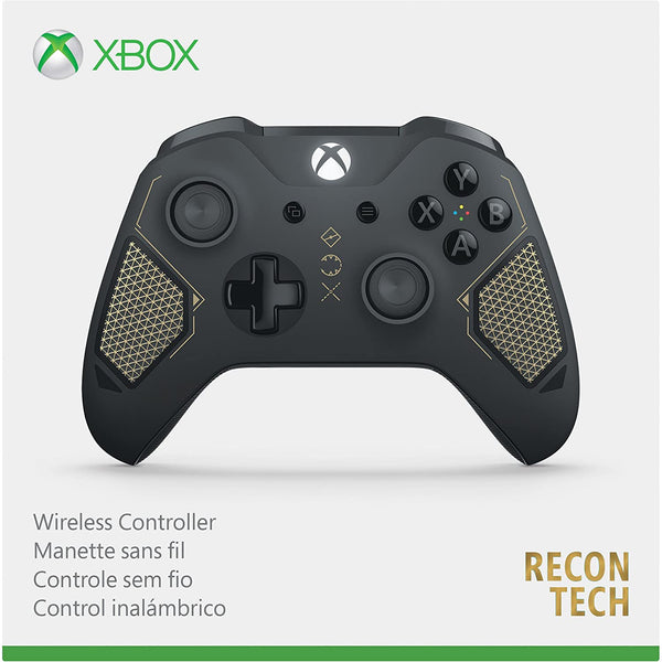 Xbox One Wireless Controller Recon Tech Special Edition - Dark Gray Like New