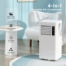 ZAFRO 8,000 BTU Portable Air Conditioners Cool Up to 350 Sq.Ft 4 Modes - White Like New