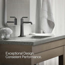 KOHLER 26437-4N-BL TONE K-26437-4N-BLB TONETALL SINGLE HANDLE BATHROOM FAUCET - Like New