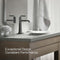 KOHLER 26437-4N-BL TONE K-26437-4N-BLB TONETALL SINGLE HANDLE BATHROOM FAUCET - Like New