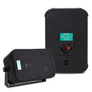 Pyle Waterproof Indoor Outdoor Speaker 6.5 Inch, Pyle (2 Pack) - Black - Brand New