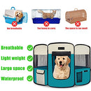 Autokcan Portable Pet Playpen Waterproof Foldable Indoor/Outdoor 4 Sizes - Brand New