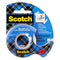 Scotch Wall-Safe Tape 813, 3/4 in x 1296 in (19 mm x 32.9 m) - Brand New