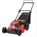 POWERSMART 21" 2-IN-1 PUSH LAWN MOWER 144CC ENGINE V8721P - RED - Like New
