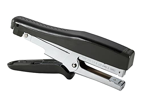 BOSTITCH® B8 POWER CROWN XTREME DUTY PLIER STAPLER B8HDP - BLACK/GRAY - Brand New