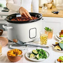 Drew Barrymore Kitchenware 6QT Programmable Slow Cooker Touch Display - Like New