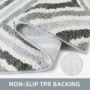 Bathroom Mats Non-Slip Soft Cozy Shaggy Bath Rugs Rain Shower Absorbent Matt - Brand New