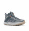 COLUMBIA MEN'S FACET 75 MID OUTDRY GRAPHITE CANVAS TAN SIZE 10M - Like New