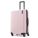 AMERICAN TOURISTER STRATUM EXPANDABLE HARDSIDE LUGGAGE SPINNER 24" - PETAL PINK - Brand New