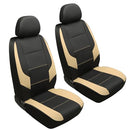 GIANT PANDA Car Seat Cover Luxury Faux Leatherette B092LJ2WDP - Gray - Brand New