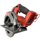 MILWAUKEE ELECTRIC M18 FUEL 6-1/2 INCH CIRCULAR SAW TOOL ONLY RED/BLACK - Like New