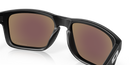 OAKLEY HOLBROOK MATTE BLACK FRAME PRIZM SAPPHIRE POLARIZED LENSES, 57-18-137 - Like New