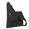 TRAVELON ANTI-THEFT CROSS-BODY BAG, TWO POCKET 42373-500 - BLACK - Brand New