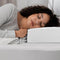 COLDHUNTER CUBE PILLOW PRO FOR SIDE SLEEPERS MEMORY FOAM PILLOW-24"X12"X6"-GRAY - Like New