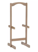 Linon Home Acacia Gray Tray Table Set B01GP0JUCC - NEW - Brand New